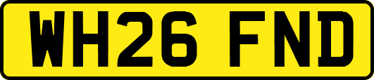 WH26FND
