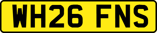 WH26FNS