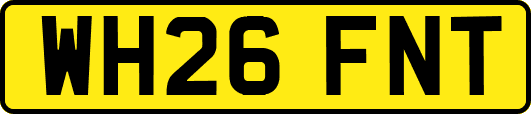 WH26FNT