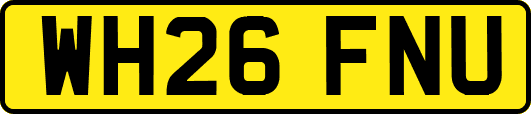 WH26FNU