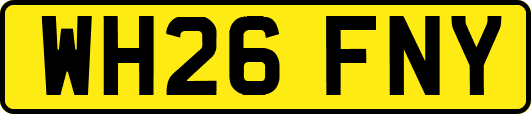 WH26FNY