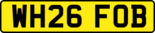 WH26FOB