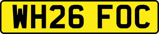 WH26FOC