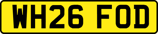 WH26FOD