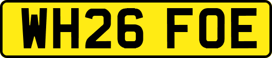 WH26FOE