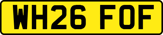 WH26FOF