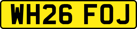 WH26FOJ