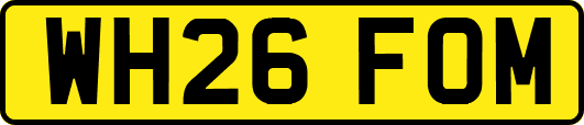 WH26FOM