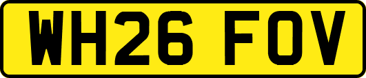 WH26FOV