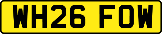 WH26FOW