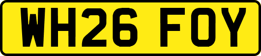 WH26FOY