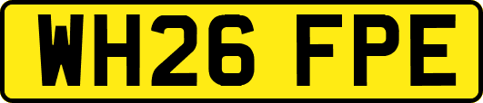WH26FPE