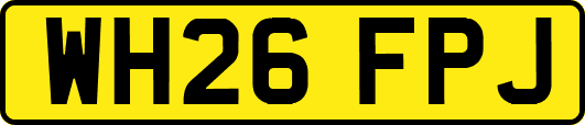 WH26FPJ