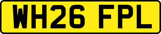 WH26FPL