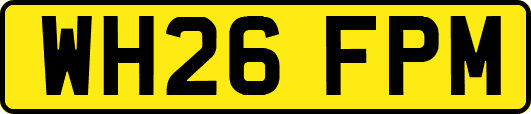 WH26FPM