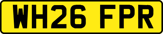 WH26FPR