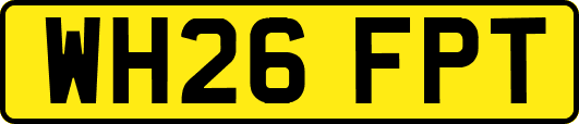 WH26FPT
