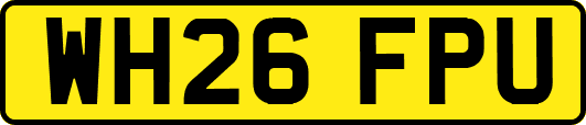 WH26FPU