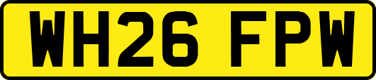 WH26FPW