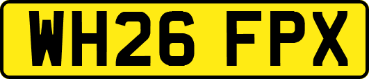 WH26FPX