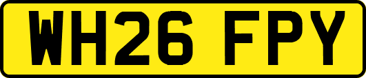 WH26FPY