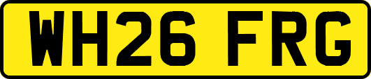 WH26FRG