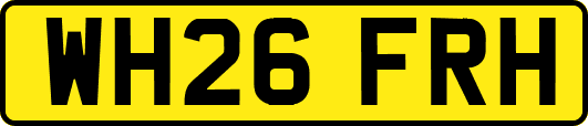 WH26FRH