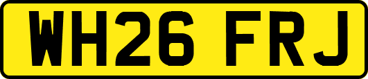 WH26FRJ