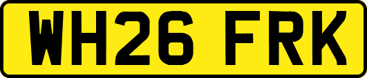 WH26FRK
