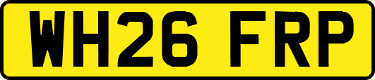 WH26FRP