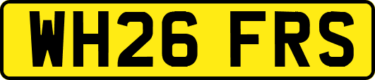WH26FRS