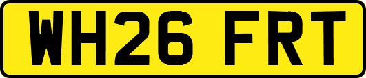 WH26FRT