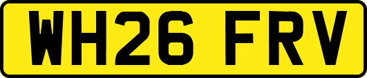 WH26FRV