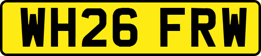 WH26FRW