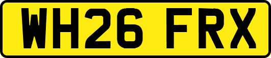 WH26FRX