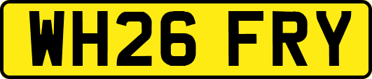 WH26FRY