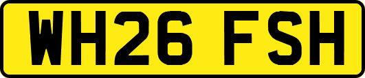 WH26FSH