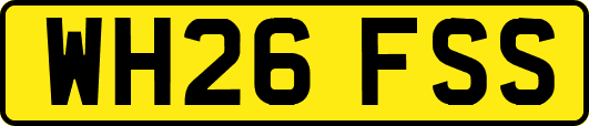 WH26FSS