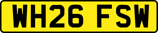 WH26FSW