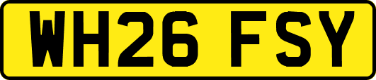 WH26FSY