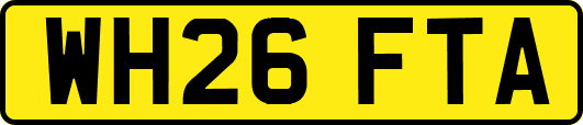 WH26FTA