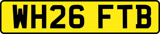 WH26FTB
