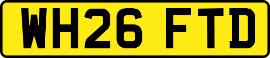 WH26FTD