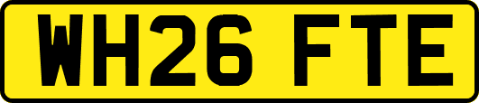 WH26FTE