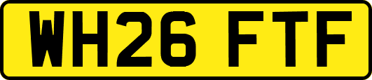 WH26FTF