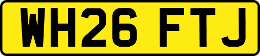WH26FTJ