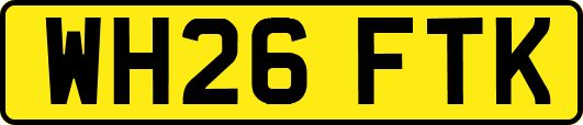 WH26FTK
