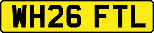 WH26FTL