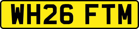 WH26FTM