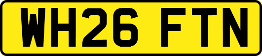 WH26FTN